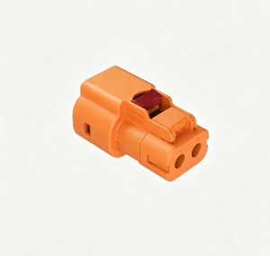 HVC2P28FS104 2 Core Automotive High Voltage Connector for Electric Vehicle - Product Image 1