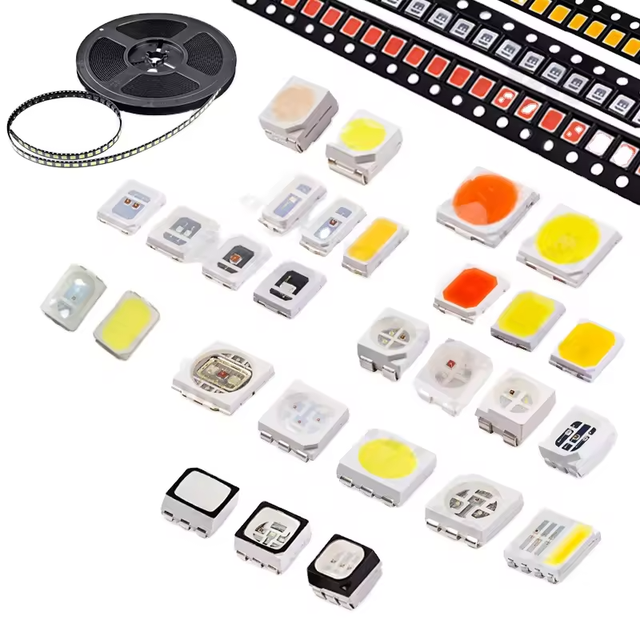 2835 Chip Light Pcb 2V 3V 3014 3030 3528 3535  5050 3535 5050 0.5W 1W Yellow White Red Green Blue RGB Diode SMD LED Chip