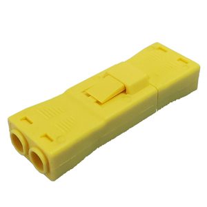 Connecteur de déconnexion de <span class=keywords><strong>luminaire</strong></span> à 2 pôles OPENWISE 826 d'origine, connecteur à poussoir pour câblage 4mm2 - Product Image 1