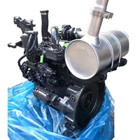 Ensemble complet de moteur diesel 4D95 SAA4D95LE-3 pour excavatrice Komatsu PC130-7, moteur complet neuf ou remis à neuf