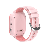 Reloj Inteligente 4G para Niños con Tarjeta SIM, Videollamada, SOS, Posicionamiento WIFI+LBS, Control Parental, Reloj Telefónico para Niños Setracker2