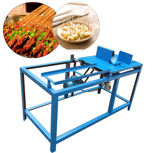 Factory Direct Sale Commercial <b>Barbeque</b> Bamboo Stick Making Machine 380V 900W with Low Price - Product Image 2