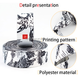 Thiết kế tùy chỉnh logo truyền nhiệt <span class=keywords><strong>Polyester</strong></span> <span class=keywords><strong>Webbing</strong></span> với thăng hoa in thiết kế cho Túi dây đeo vai dây đai an toàn <span class=keywords><strong>Webbing</strong></span> - Product Image 5