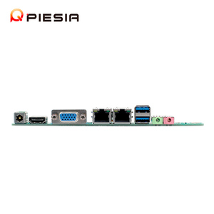 Carte mère Piesia Mini ITX J4125 J4105 8e Intel Gemini Lake-R <span class=keywords><strong>DDR4</strong></span> <span class=keywords><strong>8GB</strong></span> 2 Lan X86 Carte mère industrielle intégrée pour machine POS - Product Image 3