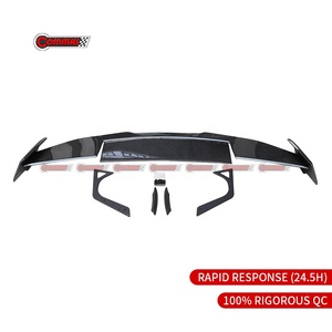 สปอยเลอร์หลังคาร์บอนไฟเบอร์แห้งคุณภาพเยี่ยม รุ่น MK สำหรับรถ Lotus Emira อะไหล่แต่งรถยนต์สำหรับการแข่งขัน - Product Image 4