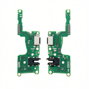 ออปโป้ A74 4G 2021 บอร์ดชาร์จยูเอสบี ชนิด ซีพร้อมไมโครโฟนและแจ็คเสียงอะไหล่ทดแทนเมนบอร์ด - Product Image 1