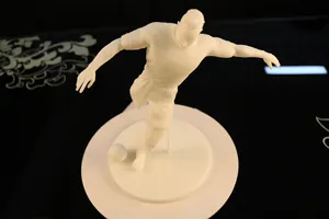 3D baskı hızlı prototipleme yüksek kaliteli insan el yapımı model sanat SLA 3D baskı hizmeti