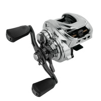 Hochwertige Professionelle Baitcasting-Rolle aus Magnesiumlegierung mit Edelstahl 8+1BB Kugellagern, 6kg Max Bremskraft, 7,2:1 Übersetzungsverhältnis, Magnetisch