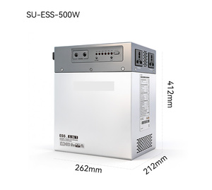Estación de Energía Solar Portátil Todo en Uno de 300W 896WH 500W 1000WH 1000W 2048WH, Generador Solar, Sistema de Almacenamiento de Energía - Product Image 1