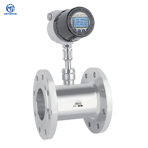 מד זרימת גז תרמי דיגיטלי דיוק גבוה פלדת אל-חלד למדידה של גז ואוויר - Product Image 1