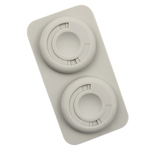 새로운 2 리안산 차꽃 향기 실리콘 수제 귀여운 케이크 포장 및 DIY 장식 몰드 - Product Image 3