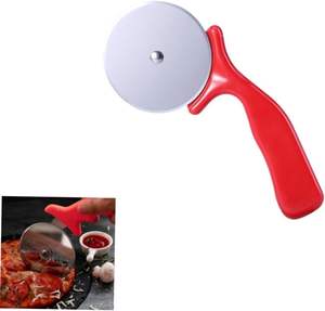 Outil de cuisine en acier inoxydable rose de haute qualité en alliage de Zinc Pizza Cutter roue Pizza outil - Product Image 2