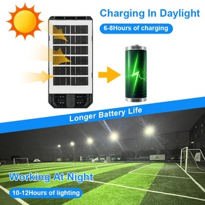 Đèn năng lượng mặt trời LED nhỏ 70W tự động phát sáng, cảm biến chuyển động PIR, chiếu sáng sân vườn, ngoài trời, chống thấm nước, dùng cho nhà ở và ngoài trời - Product Image 6