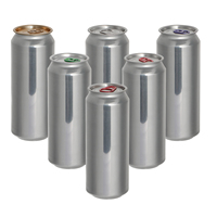 250Ml 330Ml 500Ml Couleur Personnalisée Boisson Impression Aluminium Boisson Bière Canette