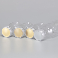 Bouteilles en PET personnalisées de haute qualité pour comprimés et capsules, flacons médicaux vides pour vitamines et pilules