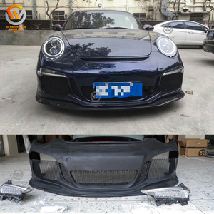 Nouveau kit carrosserie pour Carrera <span class=keywords><strong>911</strong></span> 997 (04-07) – Améliorez votre véhicule avec le look 991.1 : pare-chocs avant/arrière et aileron de coffre avec ajustement parfait - Product Image 1