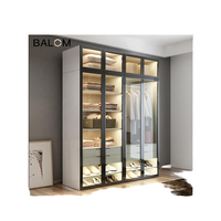 Armoire de chambre en acrylique avec structure en MDF pour projets hôteliers – Fournisseur et entrepreneur en gros