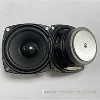 Haut-parleur multimédia Xianyin 10W haute puissance de 3 pouces avec bord en papier pour maisons intelligentes et systèmes audio