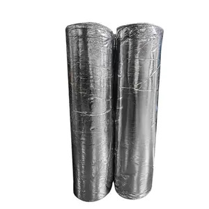 Cobertores de isolamento térmico de folha reflexiva de poliéster leve com alto valor R para isolamento de tubos