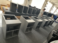 Subwoofer 21 Pouces Amplificateur F1211 Système Audio Haut-Parleur Sonorisation Concert Extérieur Son Professionnel