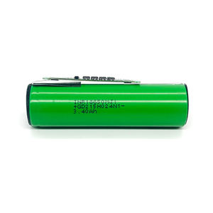 بطارية ليثيوم أيون قابلة لإعادة الشحن <span class=keywords><strong>LG</strong></span> <span class=keywords><strong>18650</strong></span> <span class=keywords><strong>MJ1</strong></span> بجهد 3.6 فولت وسعة 3500 مللي أمبير في الساعة للدراجات الكهربائية والسكوتر الكهربائي وحزم البطاريات DIY - Product Image 4