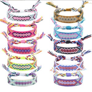 3 Bracelets Tressés Réglables Pour Fille - Licorne, étoile, Cœur, Cuir Synthétique, Cadeau Amitié