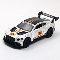 LASIVE TOYS Track Edition 1:36 Modèle de voiture de sport en alliage moulé sous pression avec portes ouvrables et lumières et sons simulés