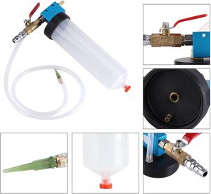 Embrayages de frein liquide pneumatique vide purgeur trousse à <span class=keywords><strong>outils</strong></span> changement <span class=keywords><strong>huile</strong></span> moteur de direction assistée pour Auto voiture camion moto - Product Image 5
