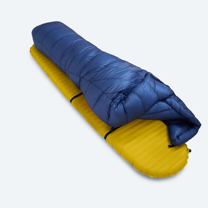 Couette de camping légère personnalisée RDS Down Backpacking Quilt Top Quilt pour sac de couchage fermé, vente en gros - Product Image 3