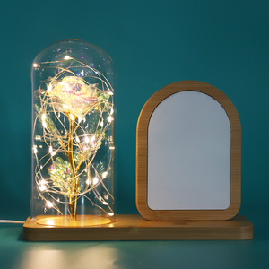 Bốn loại có sẵn tre cơ sở khung ảnh thăng hoa tùy chỉnh in ấn gỗ với ánh sáng ban đêm - Product Image 3