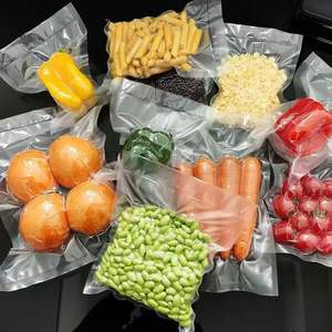 Material seguro Bolsas de embalaje de sellado al vacío de alimentos de tamaño personalizado para bolsas de plástico para embalaje de alimentos - Product Image 1