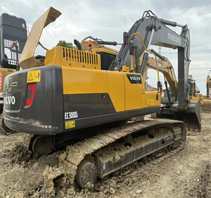 Excavatrice Volvo avec composants principaux EC300, vente promotionnelle, VOLVO EC300DL d'occasion d'origine, grande excavatrice d'occasion à bas prix - Product Image 2