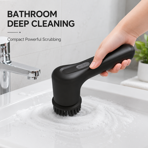 <span class=keywords><strong>Brosse</strong></span> de <span class=keywords><strong>nettoyage</strong></span> électrique universelle pour toute la maison, cuisine, salle de bain, <span class=keywords><strong>sol</strong></span>, chaussures, un seul outil pour tous les besoins de <span class=keywords><strong>nettoyage</strong></span>, <span class=keywords><strong>brosse</strong></span> de <span class=keywords><strong>nettoyage</strong></span> - Product Image 2