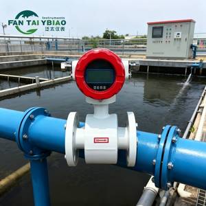 مقياس تدفق كهرومغناطيسي صناعي للسوائل والحليب من الفولاذ المقاوم للصدأ متين وقوي بسعر تنافسي صيني - Product Image 2