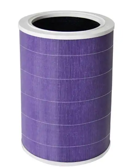 High Quality Korea Odor Removal Honeycomb Air Purifier Cartridge Active Carbon Filters for Air