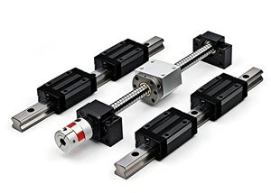 Rodamientos de Soporte para Tornillos de Bolas EBM HG/SFU para Movimiento Lineal y Aplicaciones CNC, Acero GCr15/Acero para Rodamientos y Acero Inoxidable - Product Image 2
