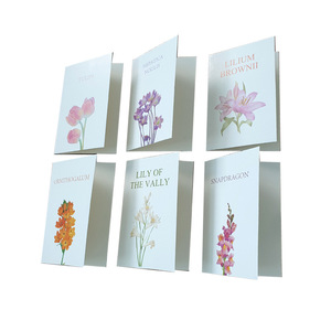 JOYWAY Biglietto d'Auguri Creativo Semplice ed Ecologico in Carta per Fioristi, Regali Fai-da-Te per Compleanno <span class=keywords><strong>e</strong></span> Ringraziamento, Decorazione per Festività - Product Image 6