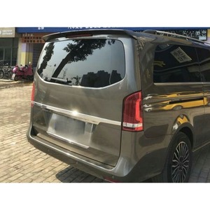 สปอยเลอร์หลังคาสำหรับรถยนต์ V260 อุปกรณ์ตกแต่งรถยนต์สำหรับ Mercedes-Benz V-Class V260 V260L ปี 2016-2022 ปีกหลังคาสำหรับตกแต่งรถยนต์ - Product Image 5