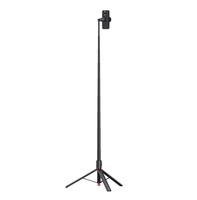 Tout-en-un Nouveau TT01 Auto Jump Open Tripod Magnetic Remote Drop 1.77m Super Long Stand Selfie Stick