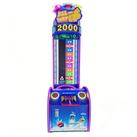 Machine à tickets de réveil, machine de jeu à monnayeur