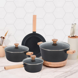 Delicias Culinarias sin Esfuerzo: <span class=keywords><strong>Juego</strong></span> <span class=keywords><strong>de</strong></span> Utensilios <span class=keywords><strong>de</strong></span> Cocina Antiadherentes <span class=keywords><strong>de</strong></span> Cerámica Metálica Clásica <span class=keywords><strong>para</strong></span> Todo Tipo <span class=keywords><strong>de</strong></span> Estufas, Fácil <span class=keywords><strong>de</strong></span> Limpiar - Product Image 5