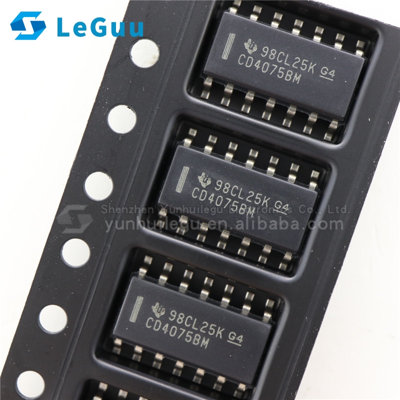 New Original CD4075BM96 CD4075BM SOP14 Logic Gates IC Chip