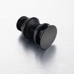 Joyhoo Modern ABS Kunststoff Kunststoff Dusch ablauf Pop-Down Deckel Waschbecken Abfluss stopfen mit mattschwarzer Oberfläche Galvani siertes Becken Verwendung - Product Image 4