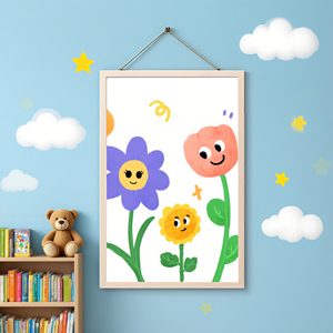 Tenture murale simple 20x30 30x40 40x50 60x90 tableau <span class=keywords><strong>blanc</strong></span> magnétique tableau d'écriture papeterie de bureau - Product Image 4
