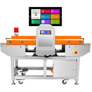 Détecteur de métaux industriel à haute sensibilité SECUERA 30 kHz, bande transporteuse en matériau SUS304 pour la détection efficace des métaux dans l'industrie alimentaire - Product Image 4