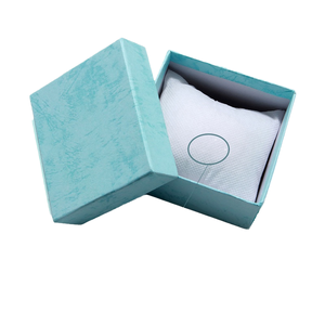 Wholesale Custom Logo Cardboard Watch Box <b>Cheap</b> Storage Case for Jewelry <b>Set</b> and <b>Gift</b> Watches Made of Paper - Product Image 1