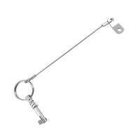 Goupille à dégagement rapide en acier inoxydable 316 avec anneau de traction pour bâche de bateau, accessoires de quincaillerie marine