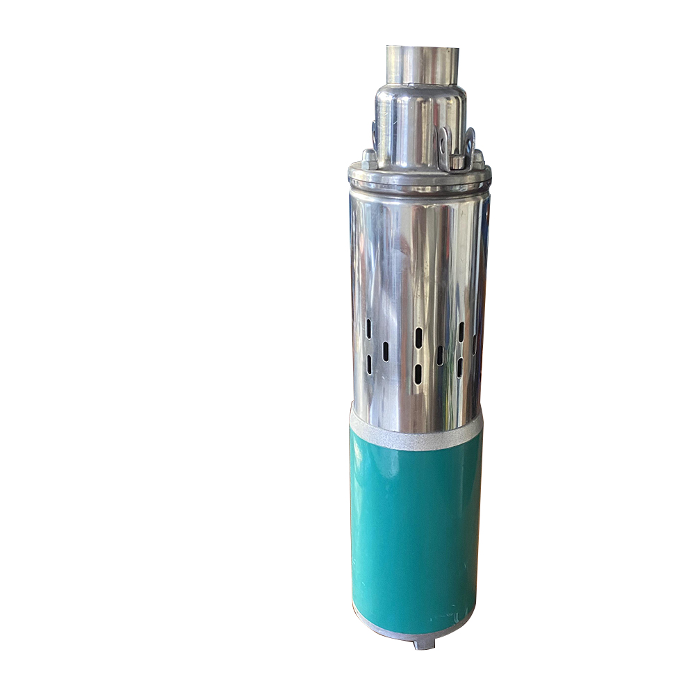 ZQB-24V-260 260W Brush DC Solar Screw Pump for Agricultural Irrigation and Household Well