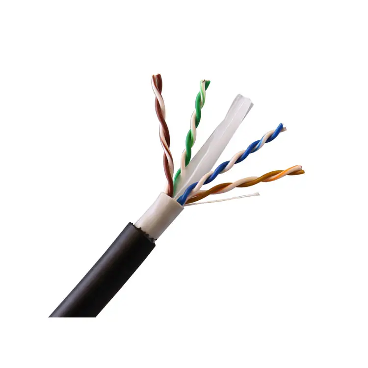 4Pr 24Awg 305M 1000 Feets Communication Cat5e Cables Ethernet Lan Network Outdoor Utp Cat5 Cable