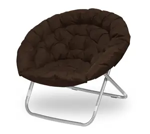 热销批发高品质户外便携式成人月亮椅放松折叠睡椅